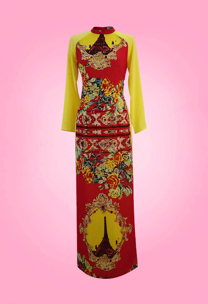 Áo dài cổ truyền thống