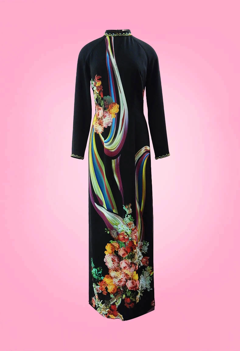 Áo dài cổ truyền thống