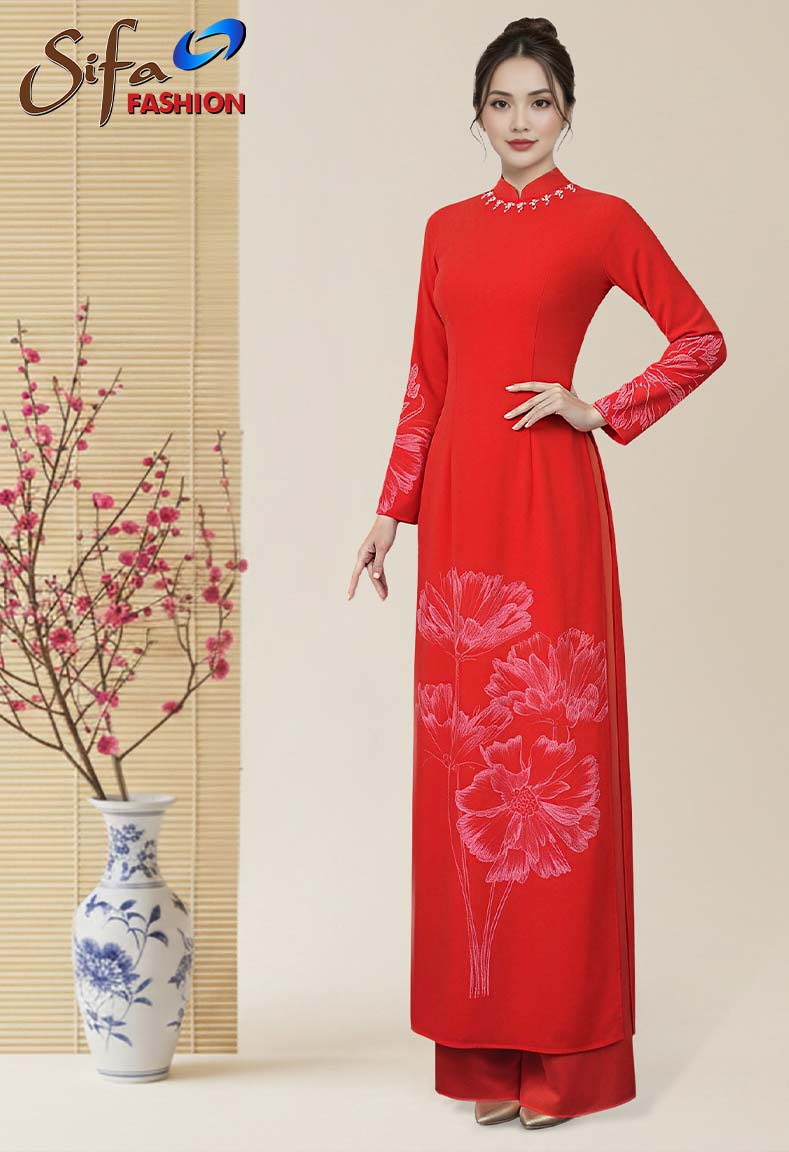 Áo dài cổ truyền thống